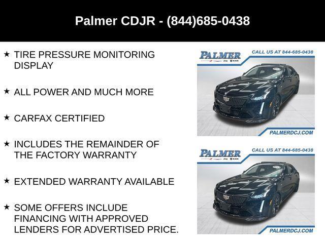 Photo of 2023 Black Raven Cadillac CT5-V