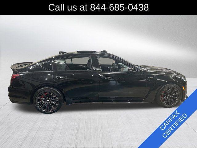 Photo of 2023 Black Raven Cadillac CT5-V