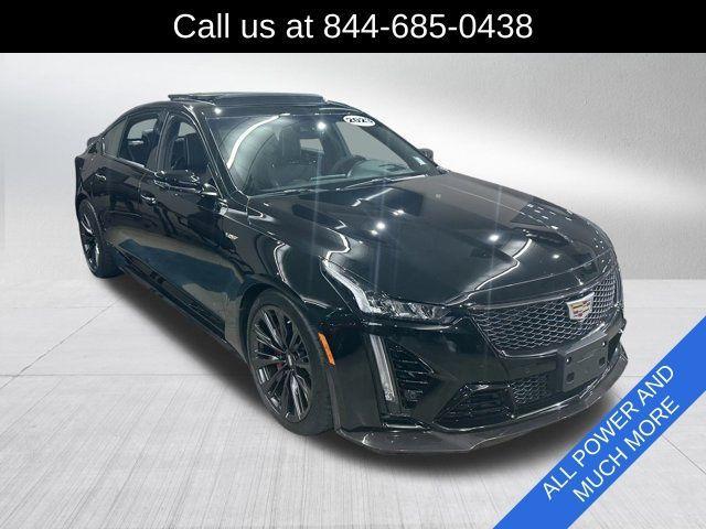 Photo of 2023 Black Raven Cadillac CT5-V