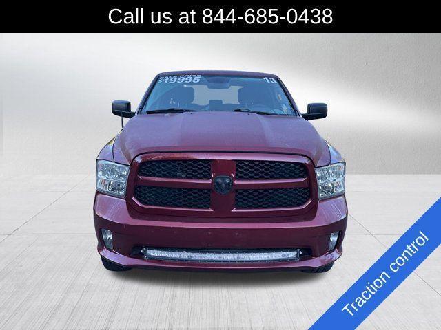 Photo of 2013 Deep Cherry Red Crystal Pearlcoat RAM 1500