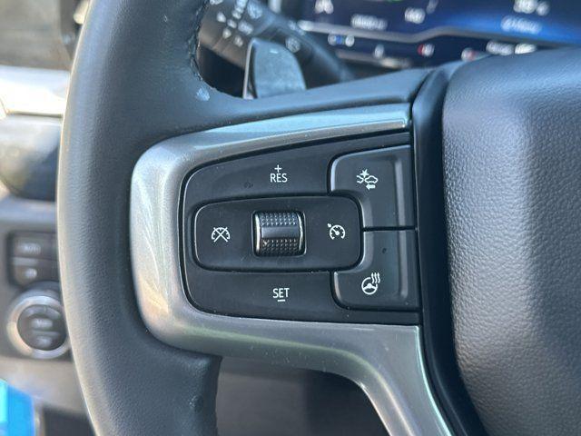 Photo of 2023 Glacier Blue Metallic Chevrolet Silverado 1500