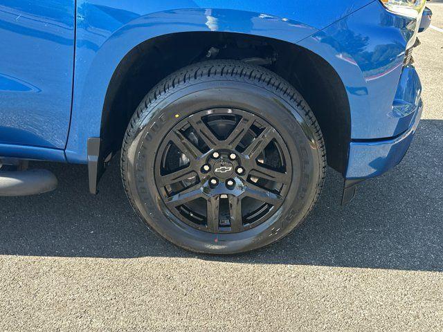 Photo of 2023 Glacier Blue Metallic Chevrolet Silverado 1500