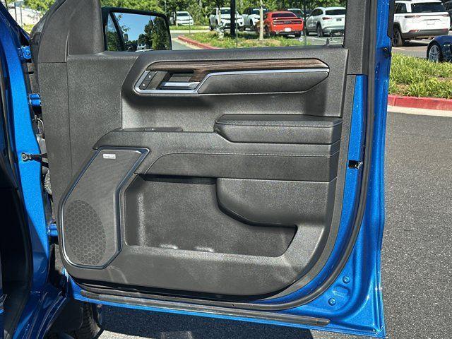 Photo of 2023 Glacier Blue Metallic Chevrolet Silverado 1500