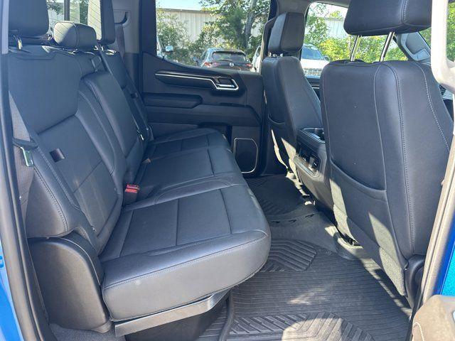 Photo of 2023 Glacier Blue Metallic Chevrolet Silverado 1500