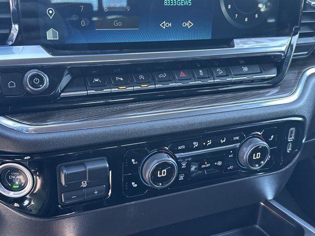 Photo of 2023 Glacier Blue Metallic Chevrolet Silverado 1500