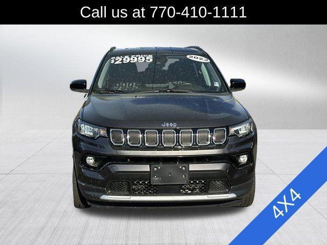 Photo of 2022 Granite Crystal Clearcoat Metallic Jeep Compass