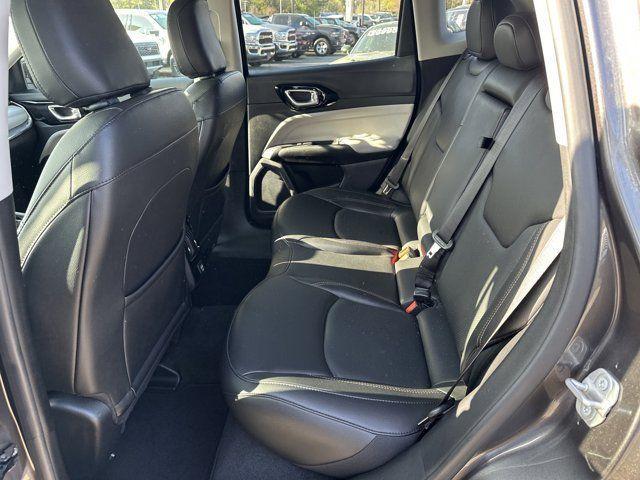 Photo of 2022 Granite Crystal Clearcoat Metallic Jeep Compass