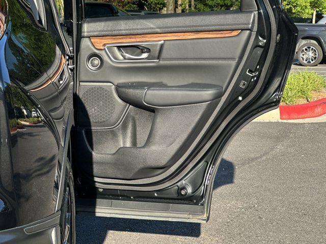 Photo of 2021 Crystal Black Honda CR-V