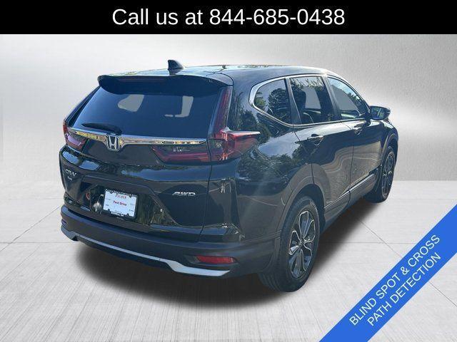 Photo of 2021 Crystal Black Honda CR-V