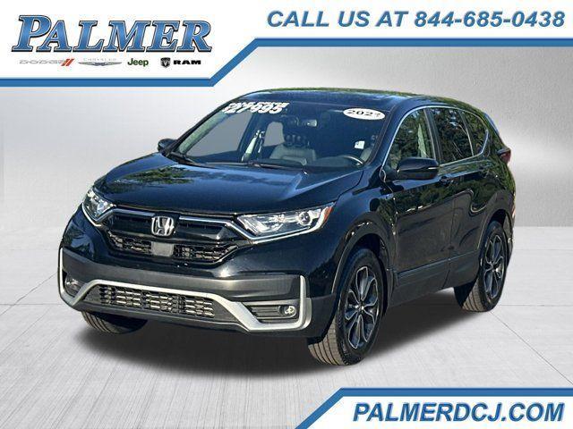 Photo of 2021 Crystal Black Honda CR-V