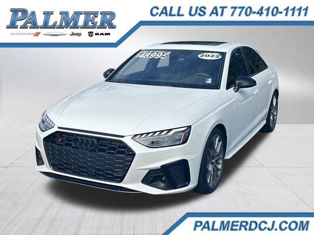2022 Audi S4