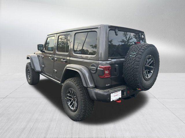 Photo of 2025 Granite Crystal Clearcoat Metallic Jeep Wrangler