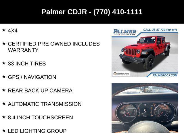 Photo of 2020 Firecracker Red Clearcoat Jeep Gladiator