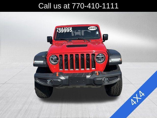 Photo of 2020 Firecracker Red Clearcoat Jeep Gladiator