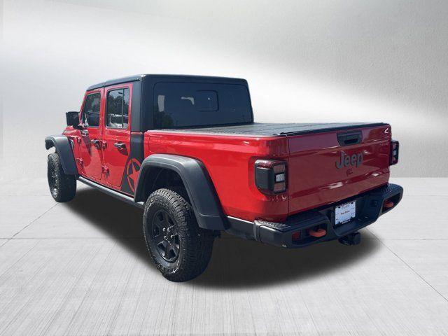 Photo of 2020 Firecracker Red Clearcoat Jeep Gladiator