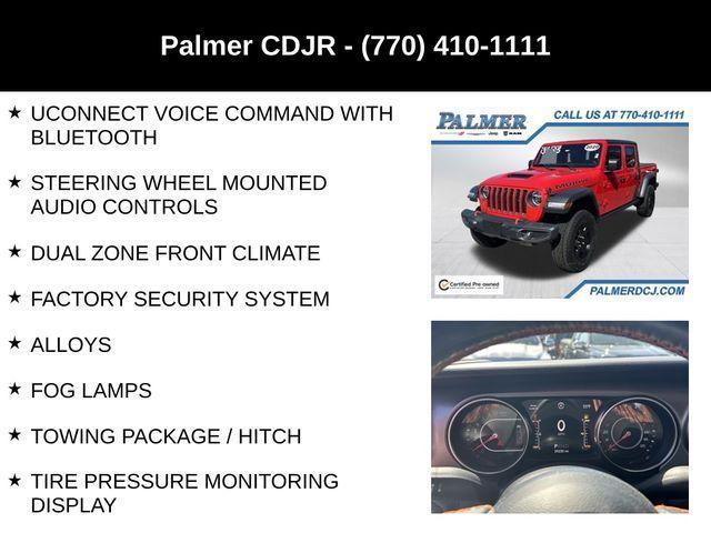 Photo of 2020 Firecracker Red Clearcoat Jeep Gladiator