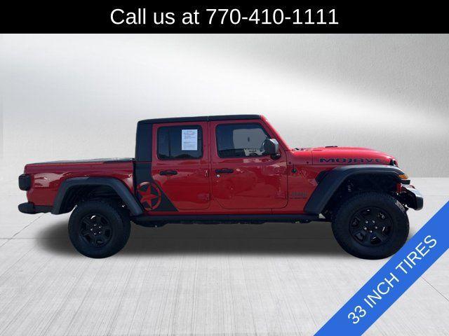 Photo of 2020 Firecracker Red Clearcoat Jeep Gladiator