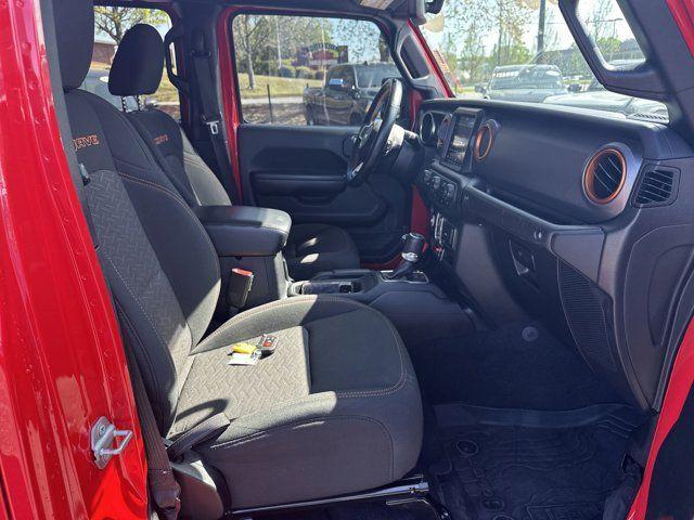 Photo of 2020 Firecracker Red Clearcoat Jeep Gladiator