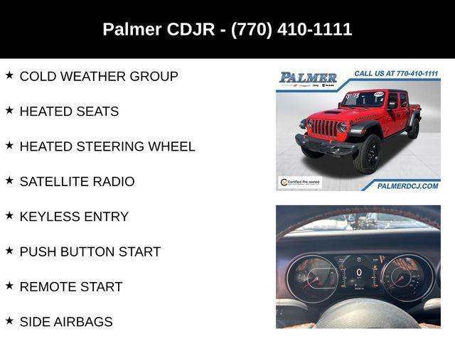 Photo of 2020 Firecracker Red Clearcoat Jeep Gladiator