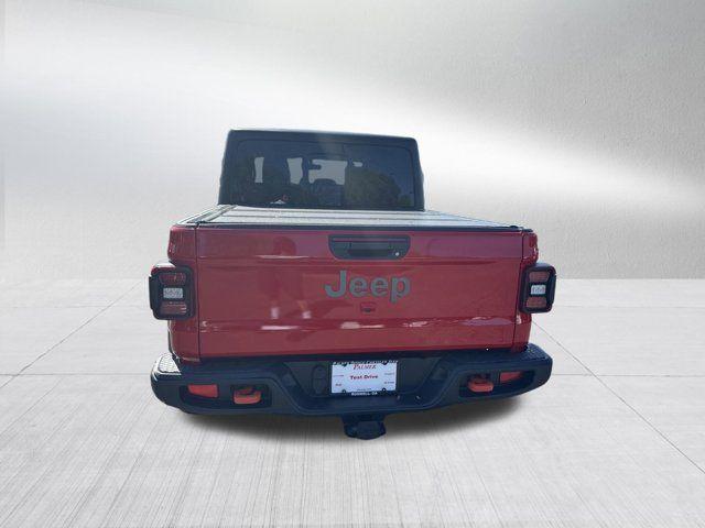 Photo of 2020 Firecracker Red Clearcoat Jeep Gladiator