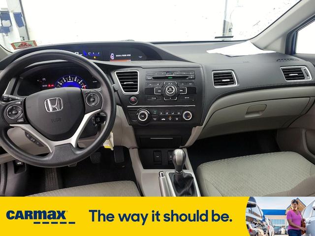 Photo of 2014 Blue Honda Civic