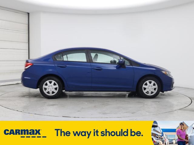 Photo of 2014 Blue Honda Civic