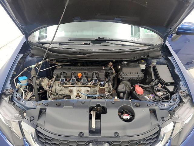 Photo of 2014 Blue Honda Civic