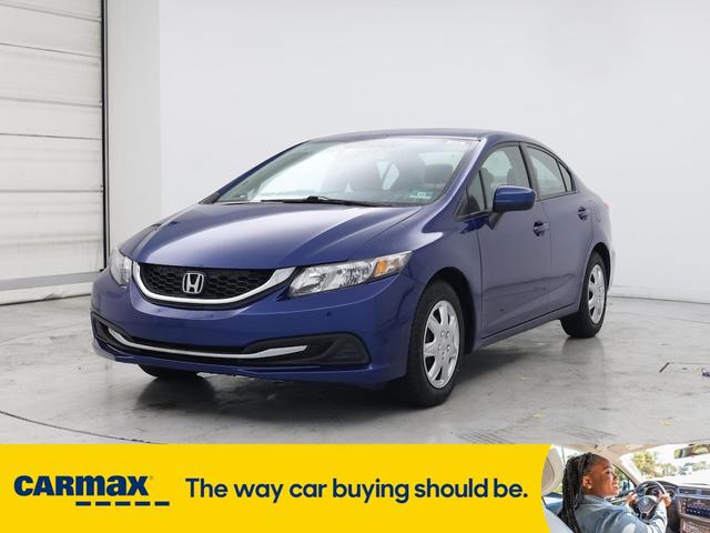 Photo of 2014 Blue Honda Civic