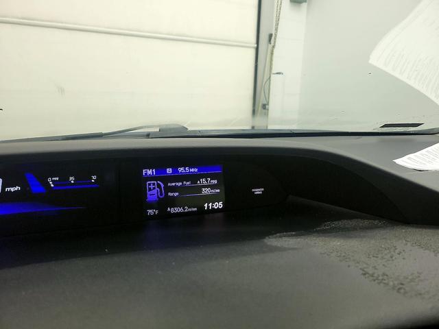 Photo of 2014 Blue Honda Civic