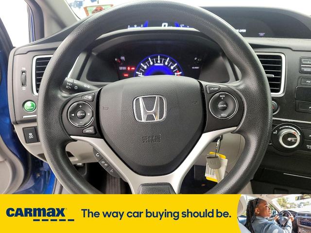 Photo of 2014 Blue Honda Civic