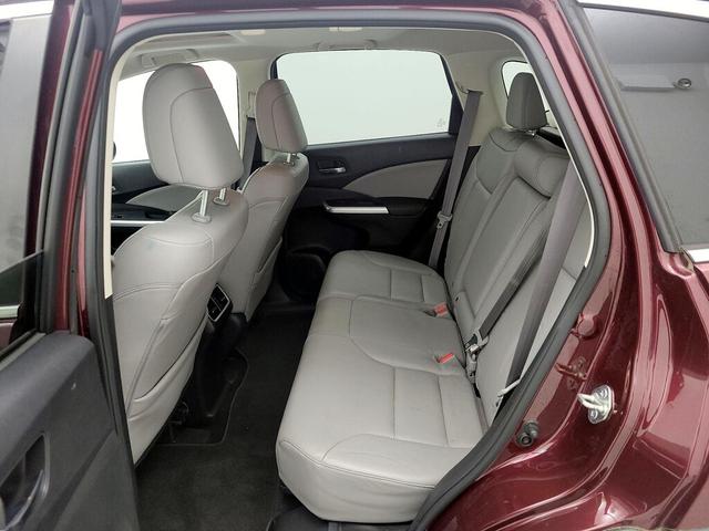 Photo of 2016 Burgundy Honda CR-V
