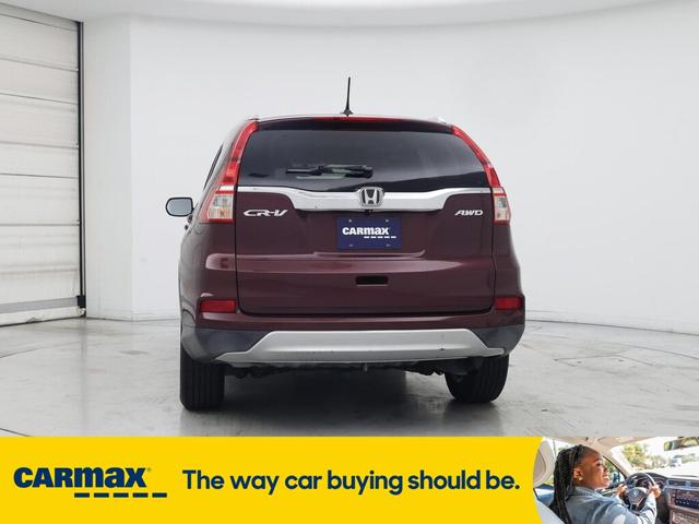 Photo of 2016 Burgundy Honda CR-V