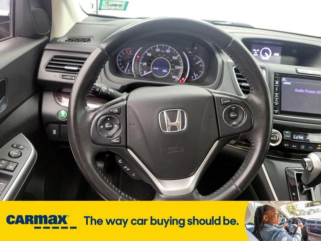 Photo of 2016 Burgundy Honda CR-V
