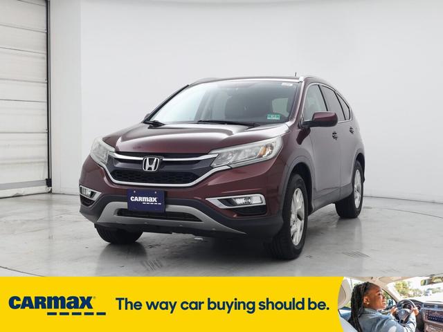 Photo of 2016 Burgundy Honda CR-V