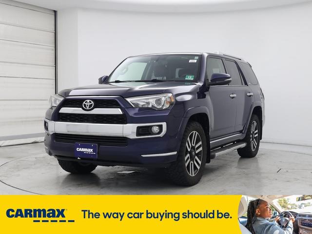 Photo of 2016 Blue Toyota 4Runner