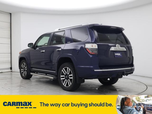 Photo of 2016 Blue Toyota 4Runner