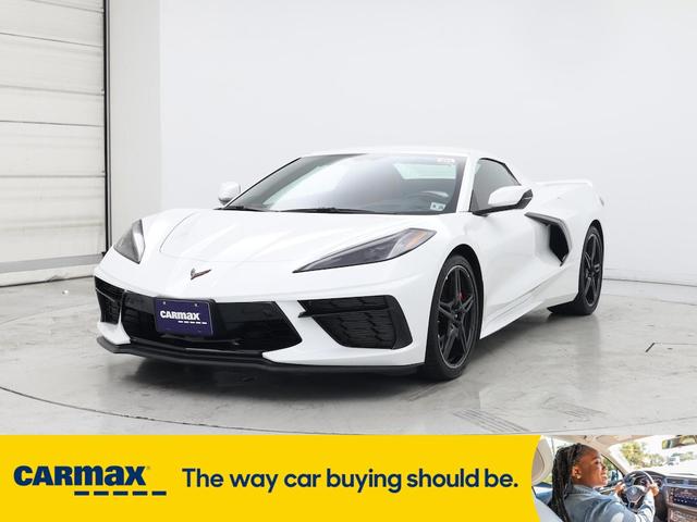 Photo of 2021 White Chevrolet Corvette
