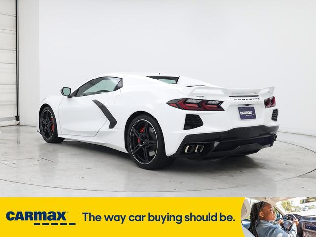 Photo of 2021 White Chevrolet Corvette