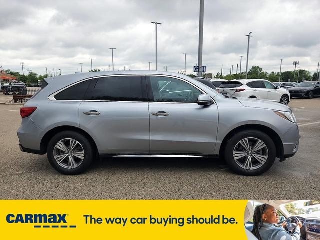 Photo of 2020 Silver Acura MDX