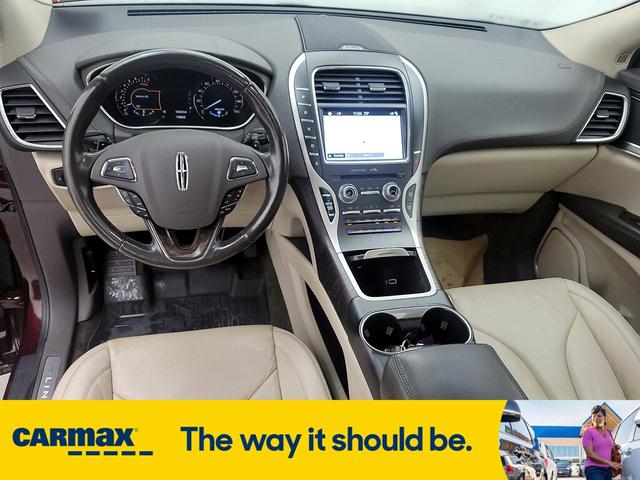2017 Lincoln MKX