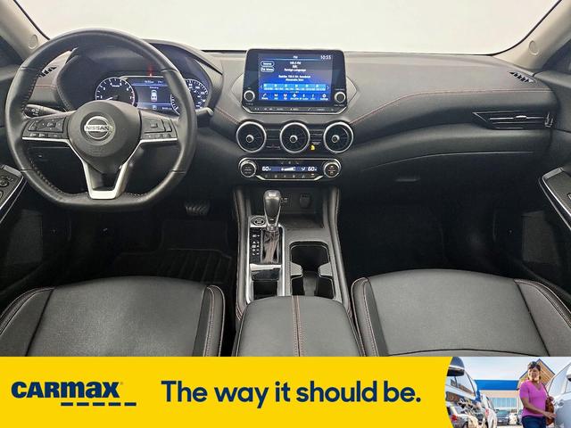 Photo of 2023 Blue Nissan Sentra