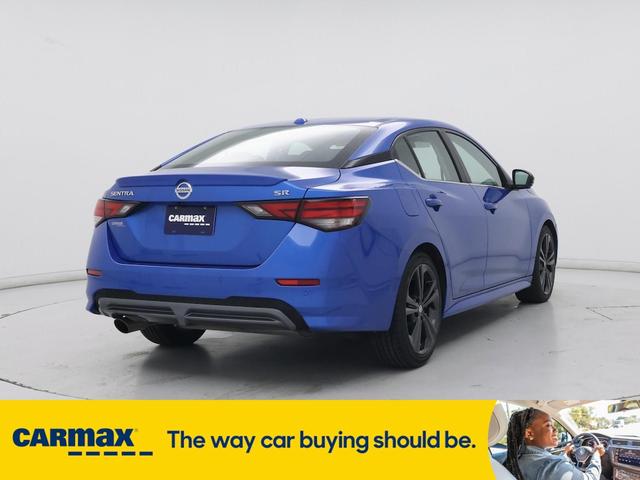 Photo of 2023 Blue Nissan Sentra