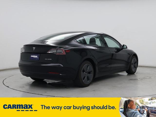 Photo of 2021 Black Tesla Model 3