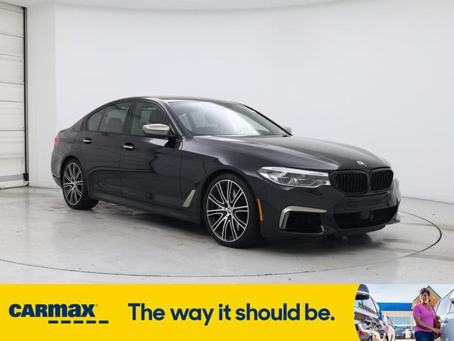 2018 BMW M550