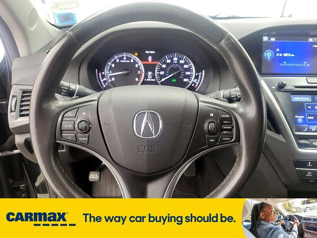 Photo of 2015 Black Acura MDX