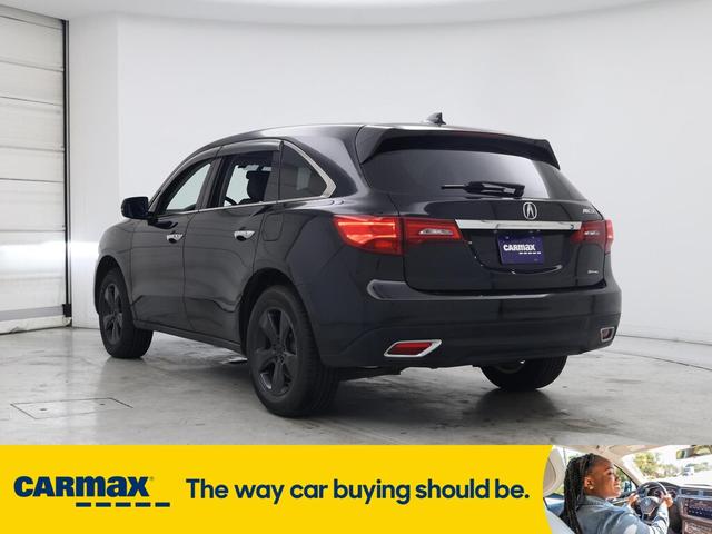 Photo of 2015 Black Acura MDX