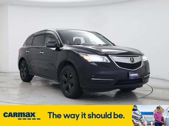 Photo of 2015 Black Acura MDX