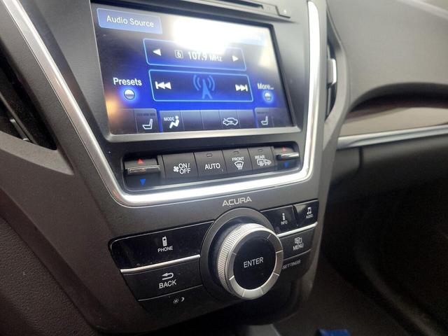 Photo of 2015 Black Acura MDX
