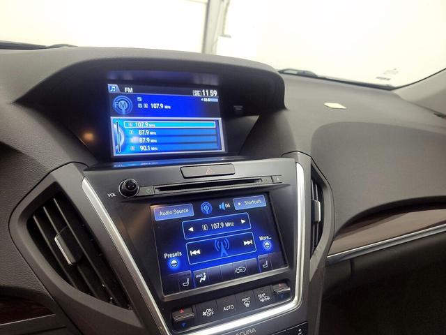 Photo of 2015 Black Acura MDX