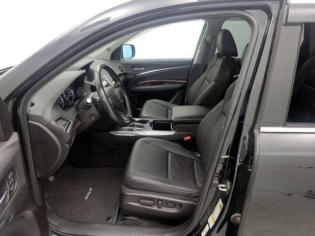 Photo of 2015 Black Acura MDX